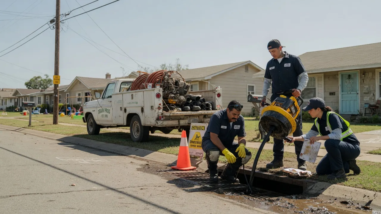 Drain Cleaning in Metamora, IN near me